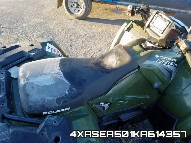 4XASEA501KA614357 фото 4