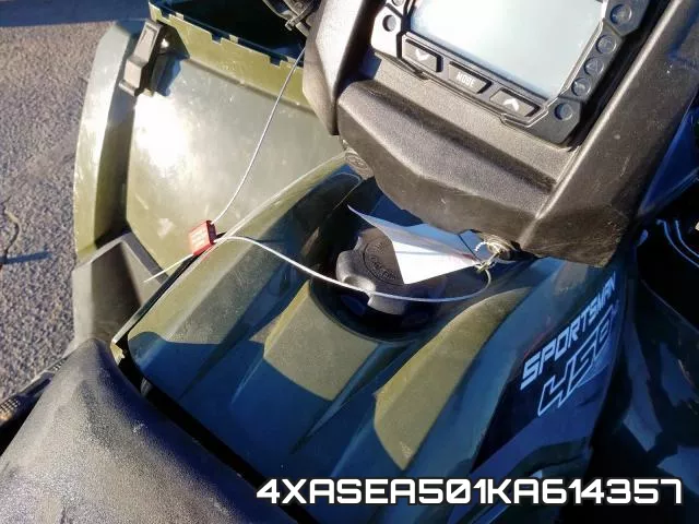 4XASEA501KA614357 фото 7