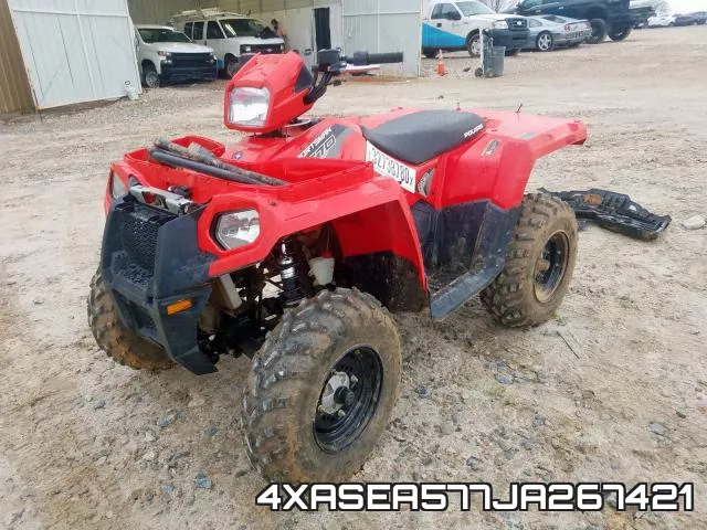 4XASEA577JA267421 фото 3
