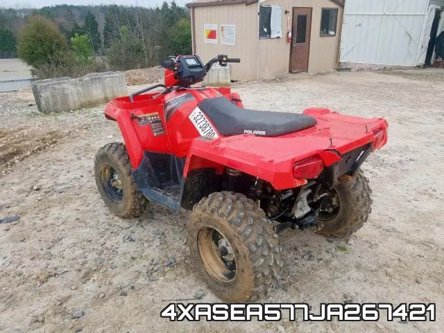 4XASEA577JA267421 фото 4
