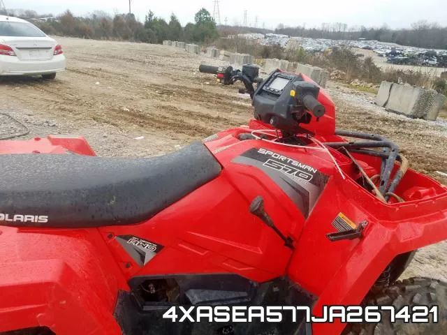 4XASEA577JA267421 фото 6