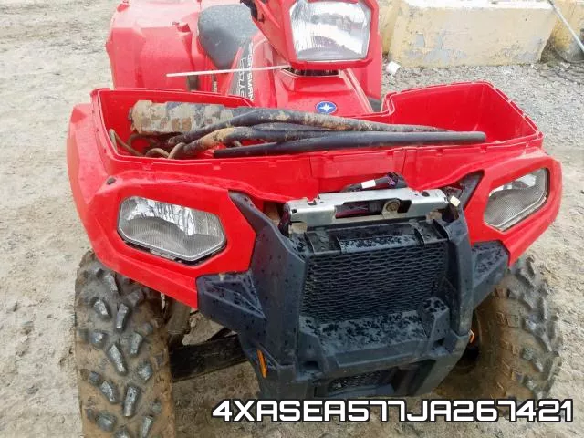 4XASEA577JA267421 фото 9