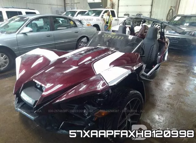 57XAAPFAXH8120998 фото 3