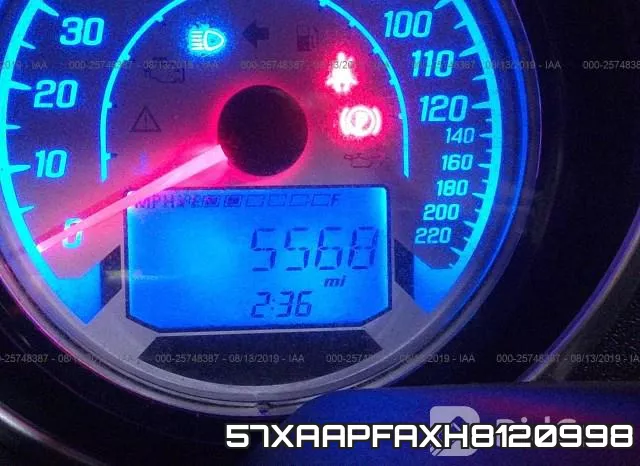 57XAAPFAXH8120998 фото 8