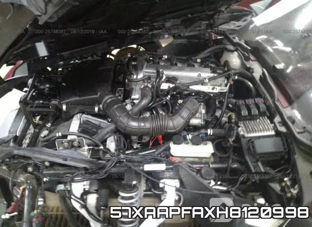 57XAAPFAXH8120998 фото 9