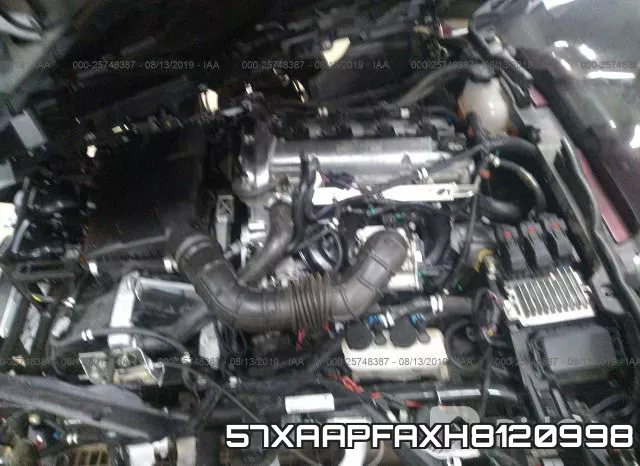 57XAAPFAXH8120998 фото 10