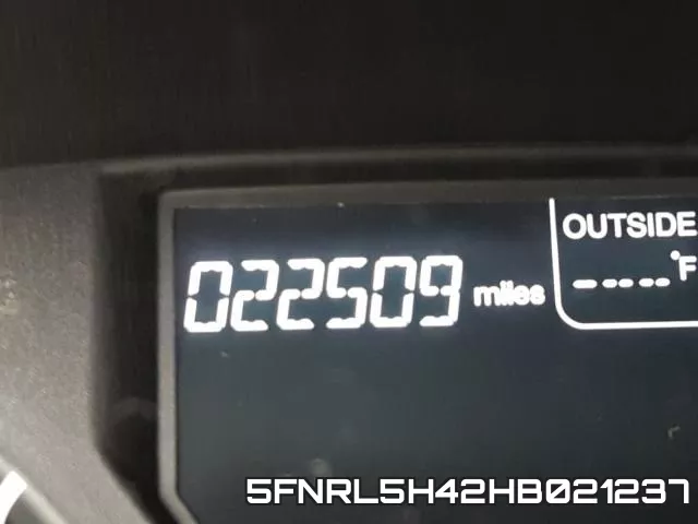 5FNRL5H42HB021237 фото 7