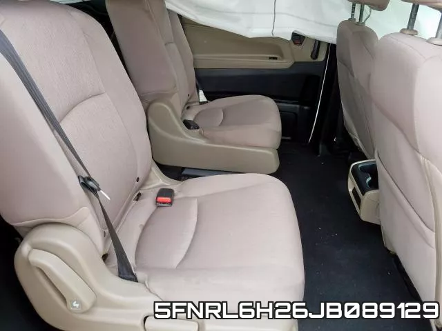 5FNRL6H26JB089129 фото 6