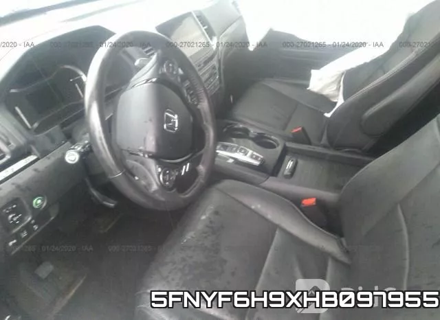 5FNYF6H9XHB097955 фото 3