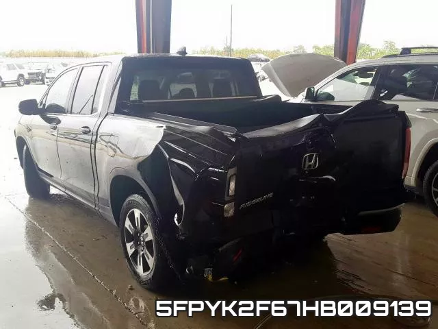5FPYK2F67HB009139 фото 4