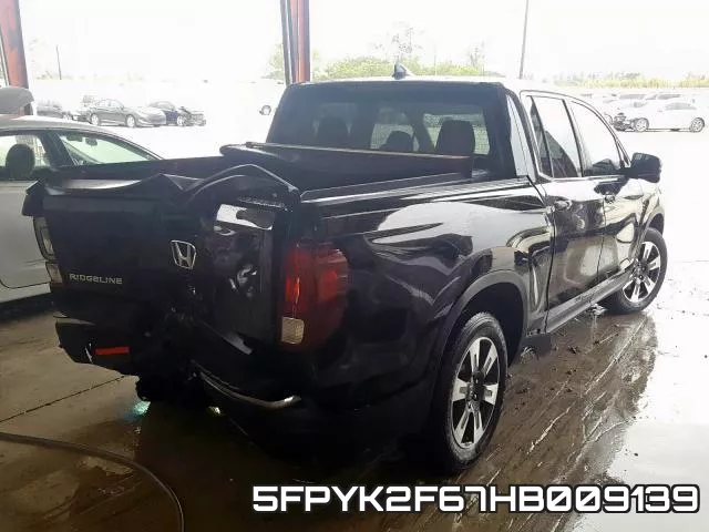 5FPYK2F67HB009139 фото 5