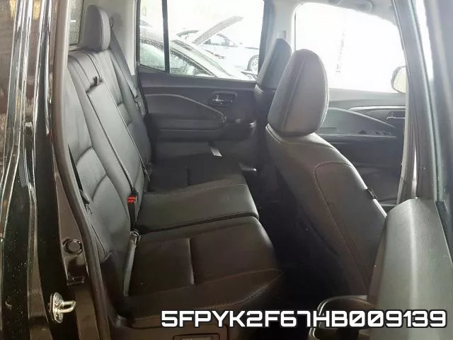 5FPYK2F67HB009139 фото 7