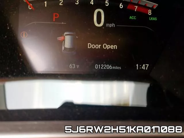5J6RW2H51KA017088 фото 6