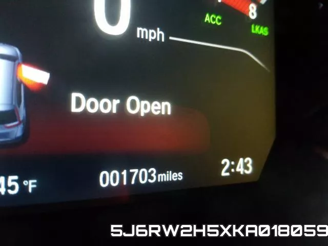 5J6RW2H5XKA018059 фото 5