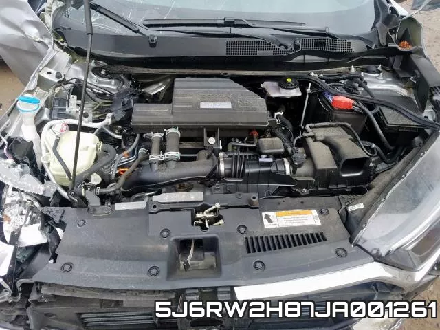 5J6RW2H87JA001261 фото 7