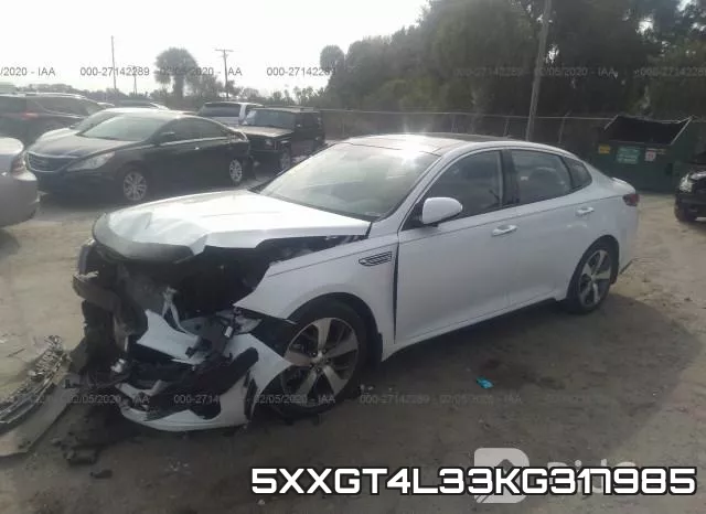 5XXGT4L33KG317985 фото 3