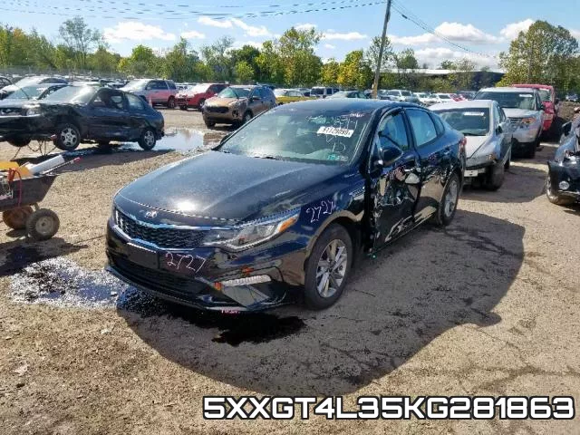 5XXGT4L35KG281863 фото 2