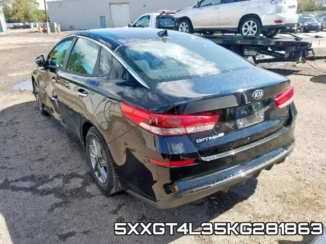 5XXGT4L35KG281863 фото 3