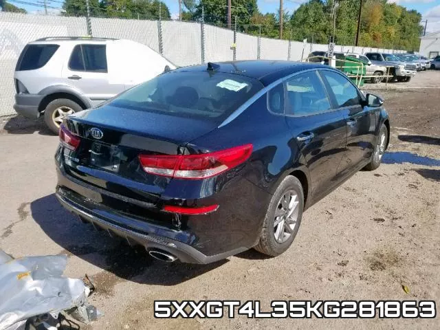 5XXGT4L35KG281863 фото 4