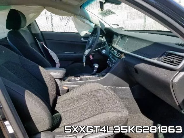 5XXGT4L35KG281863 фото 5