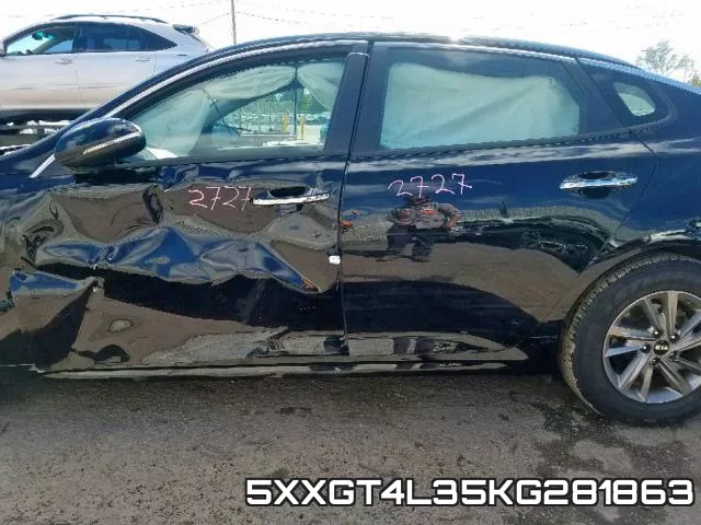 5XXGT4L35KG281863 фото 8