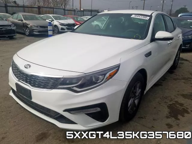5XXGT4L35KG357680 фото 3