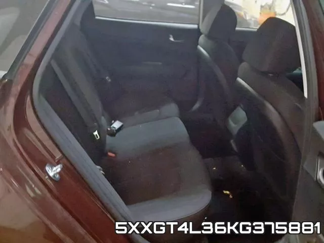 5XXGT4L36KG375881 фото 3