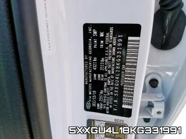5XXGU4L18KG331991 фото 2