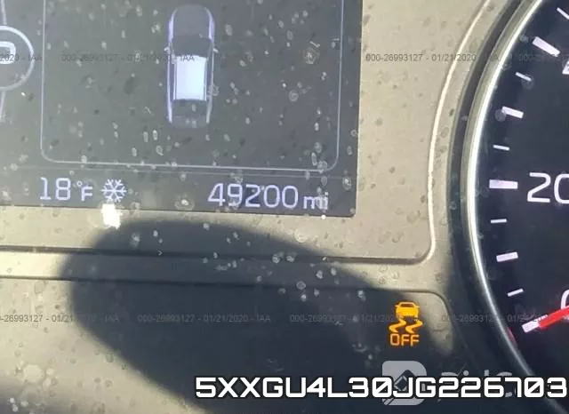 5XXGU4L30JG226703 фото 4