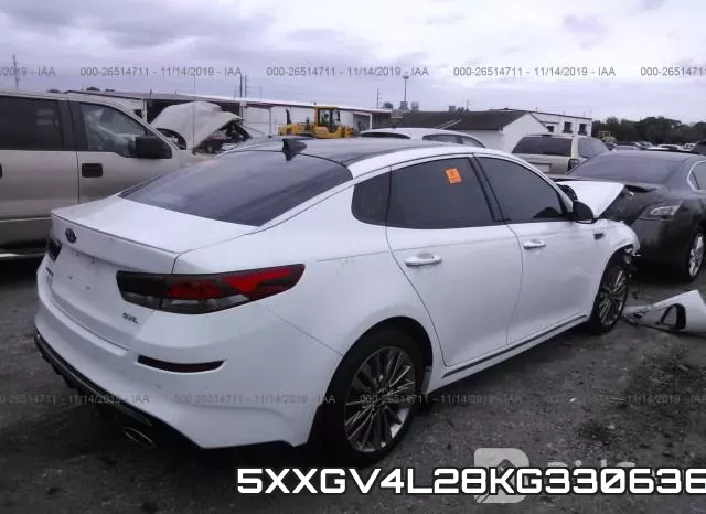 5XXGV4L28KG330636 фото 2