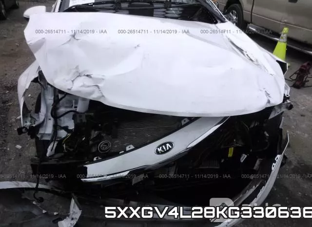 5XXGV4L28KG330636 фото 4