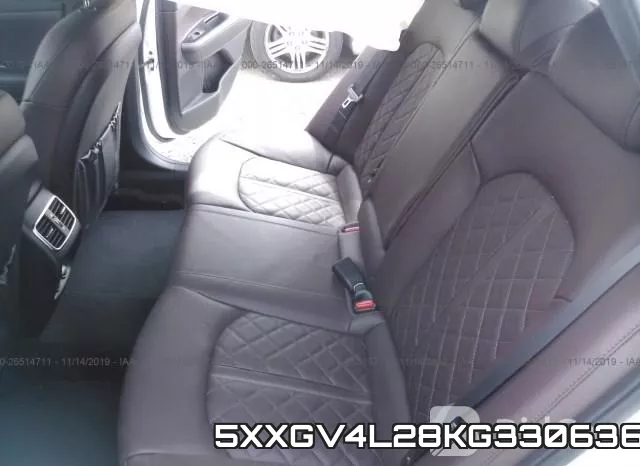 5XXGV4L28KG330636 фото 5