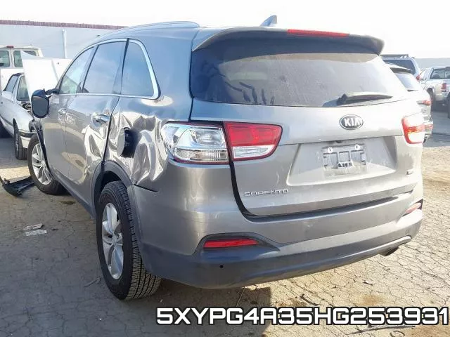 5XYPG4A35HG253931 фото 3