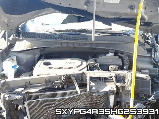 5XYPG4A35HG253931 фото 5