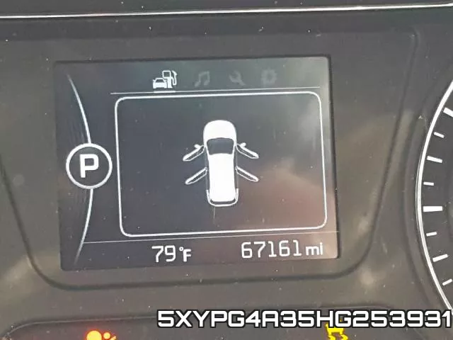 5XYPG4A35HG253931 фото 6