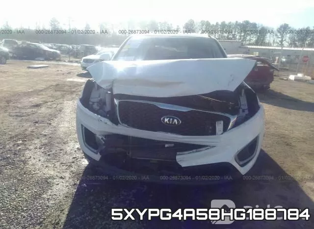 5XYPG4A58HG188784 фото 2