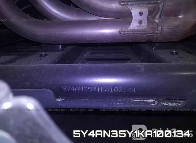 5Y4AN35Y1KA100134 фото 2