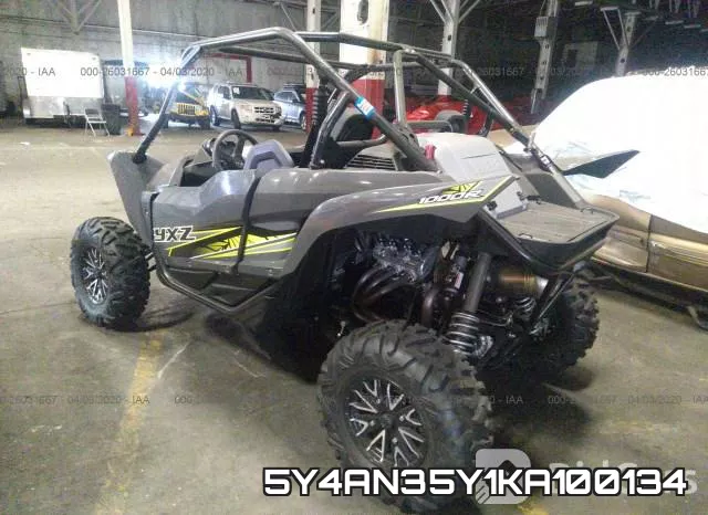 5Y4AN35Y1KA100134 фото 3