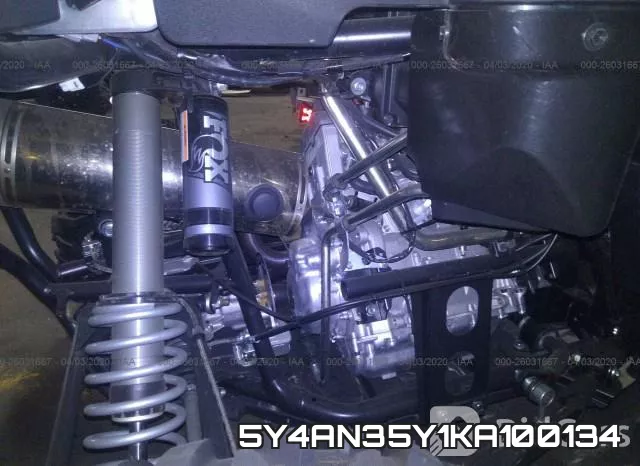 5Y4AN35Y1KA100134 фото 8