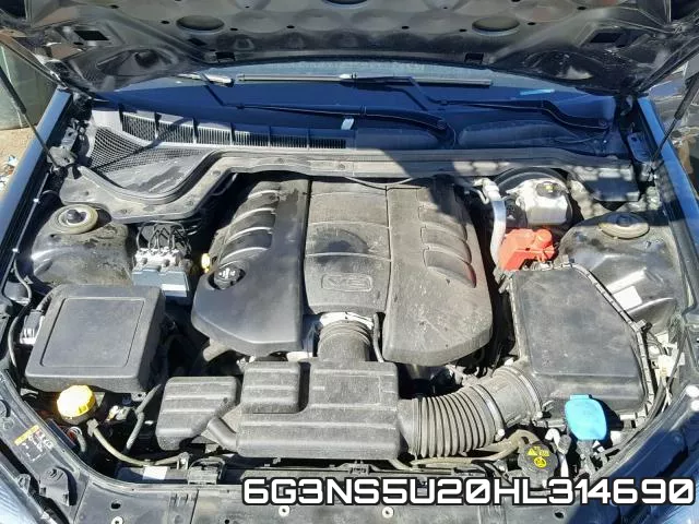 6G3NS5U20HL314690 фото 8