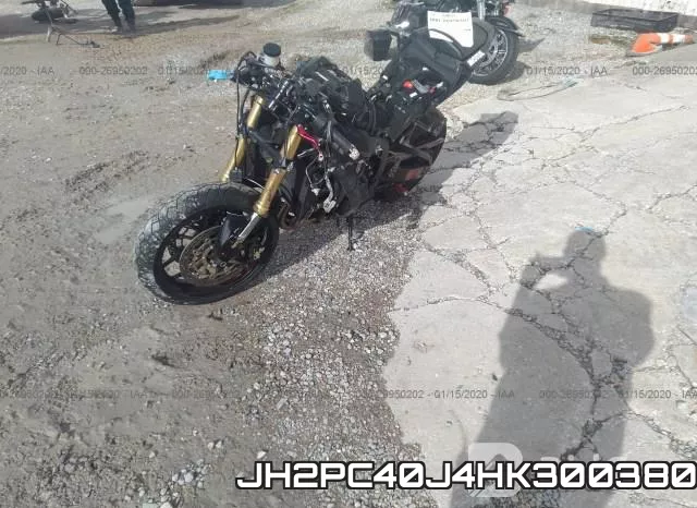 JH2PC40J4HK300380 фото 3