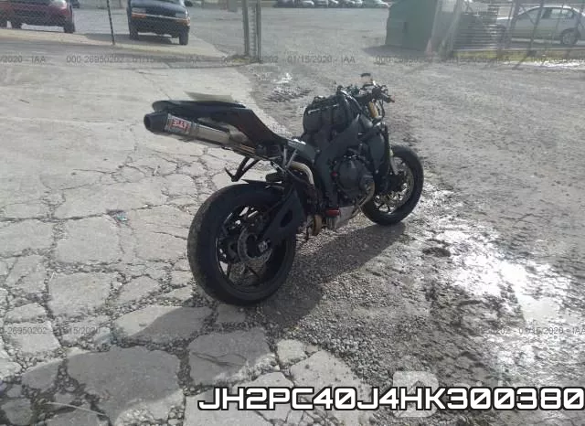JH2PC40J4HK300380 фото 4