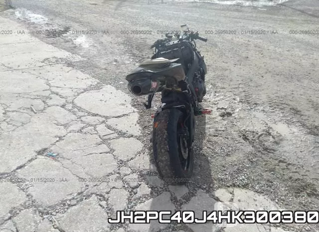 JH2PC40J4HK300380 фото 6