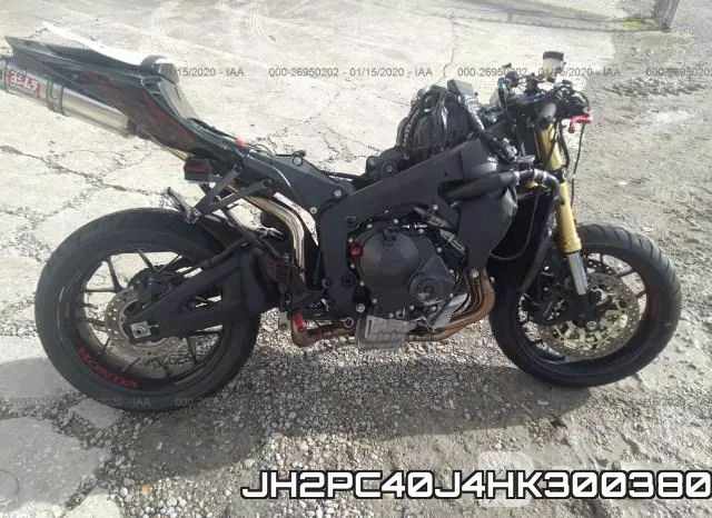 JH2PC40J4HK300380 фото 8