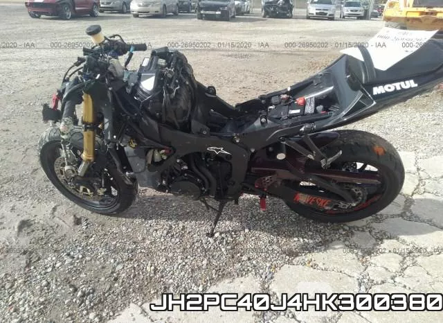 JH2PC40J4HK300380 фото 9