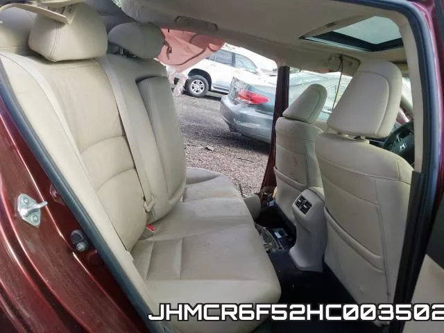 JHMCR6F52HC003502 фото 3