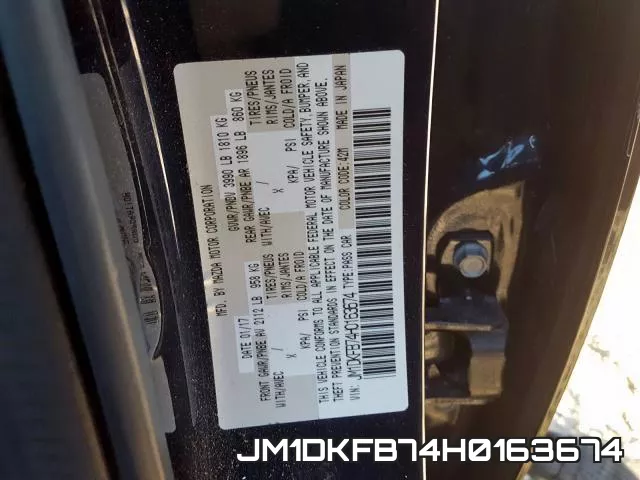 JM1DKFB74H0163674 фото 2