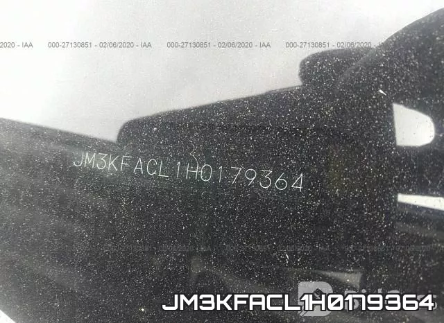 JM3KFACL1H0179364 фото 8