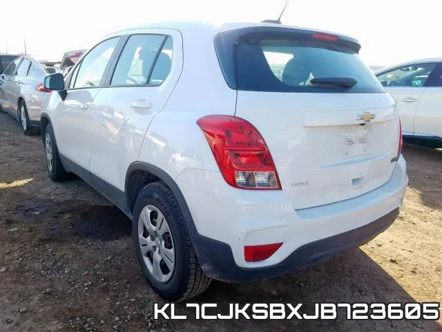 KL7CJKSBXJB723605 фото 3