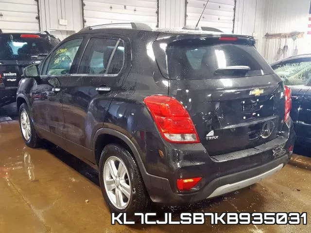 KL7CJLSB7KB935031 фото 2